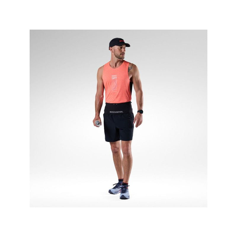 ROSSIGNOL M Sapa Ultra Tank men's t-shirt red