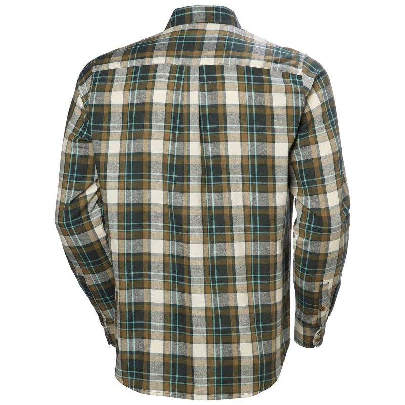 Helly Hansen flannel shirt OKKA FLANNEL LS SHIRT 62731 418 Helly Hansen