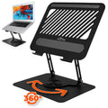 MEDIA-TECH ADJUSTABLE, ROTATABLE, ERGONOMIC LAPTOP STAND ROTO MT2662 Chłodzenie/Podstawki pod notebooki Your Sports Performance