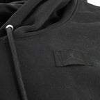Women's Air Jordan Flight Fleece Satin-Lined Pullover Hoodie Black - FV7050-010 AIR Jordan
