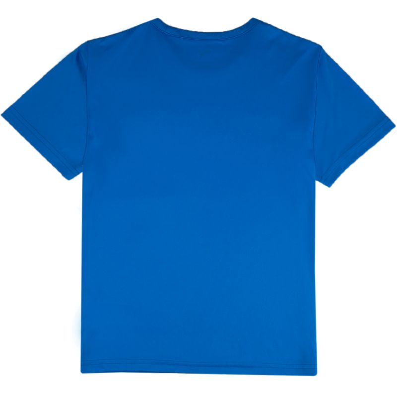 Puma teamRISE Matchday kids' t-shirt blue 706284 02 In preparation Your Sports Performance
