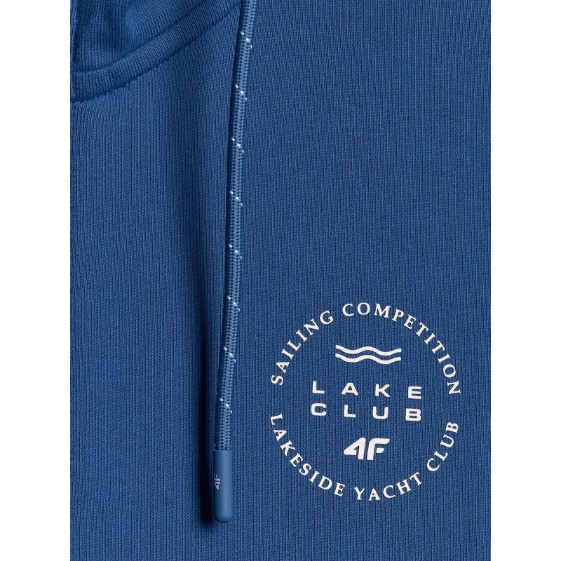 Men's regular hooded sweatshirt 4F 4FRSS26TSWSM2978-033S 4f