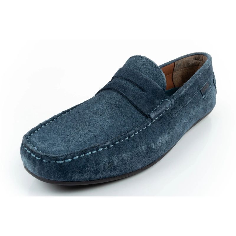 Wrangler men's shoes Maifield Suede moccasins, navy blue To be categorized Your Sports Performance