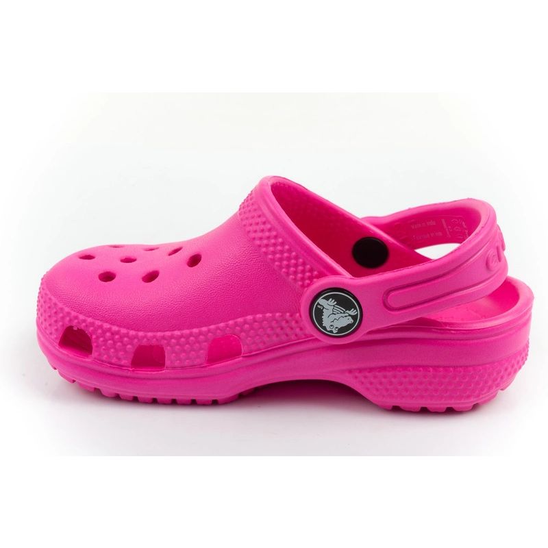 Crocs Classic Clog T children's clogs sandals pink comfortable fashionable