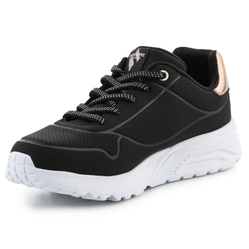Skechers Uno Lite Metallic Mode Jr 310384L-BLK shoes Footwear/Lifestyle/Skechers Skechers