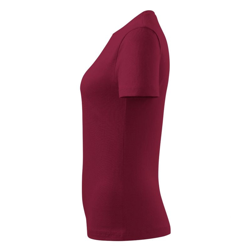 Women's Basic T-shirt (garnet) Clothing/Lifestyle/T-shirts/Malfini Your Sports Performance