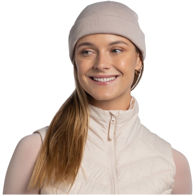 BUFF KNITTED BEANIE LILON FISHERMAN BIRCH GRAY Hat