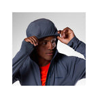 Men's ROSSIGNOL M Textured Hoodie Mid Layer Gray