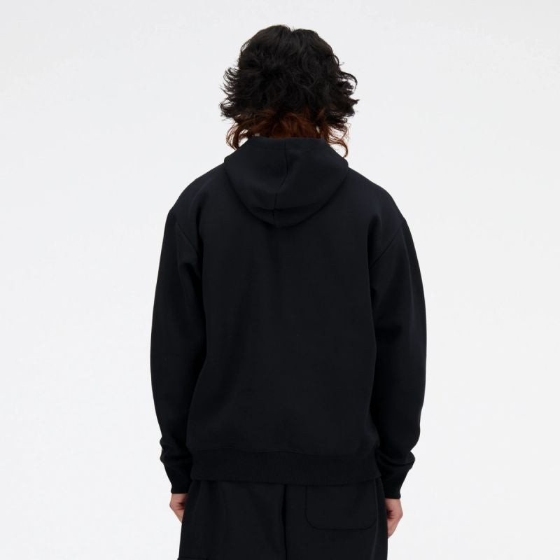 New Balance Hooded Sweatshirt Ssifted Graphic Hoodie M MT41571BK Clothing/Outdoor New Balance