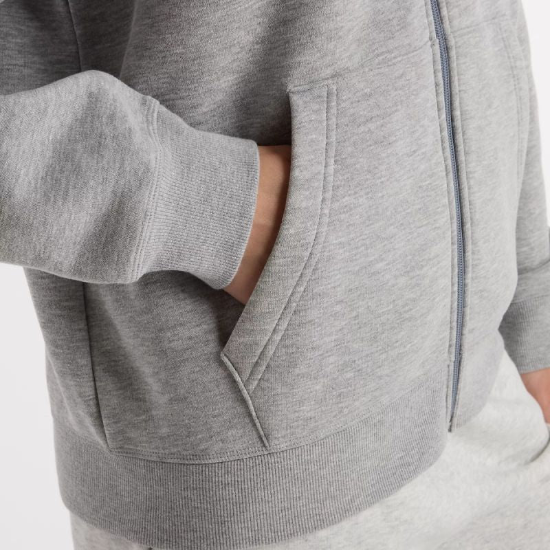 New Balance Sport Fleece Logo Full Zip Sweatshirt W WJ43525AG Clothing/Lifestyle/New Balance New Balance
