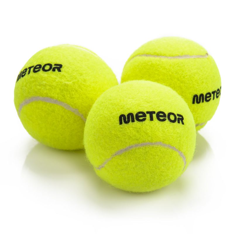 Meteor tennis ball 3 pcs 19000 Accessories/Balls/Tennis Your Sports Performance