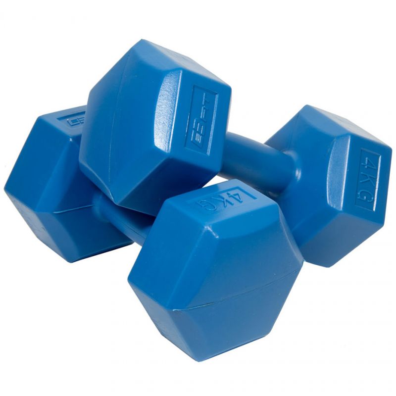EB FIT composite dumbbell set 2x4kg blue 1027043 Accessories/Training equipment Your Sports Performance