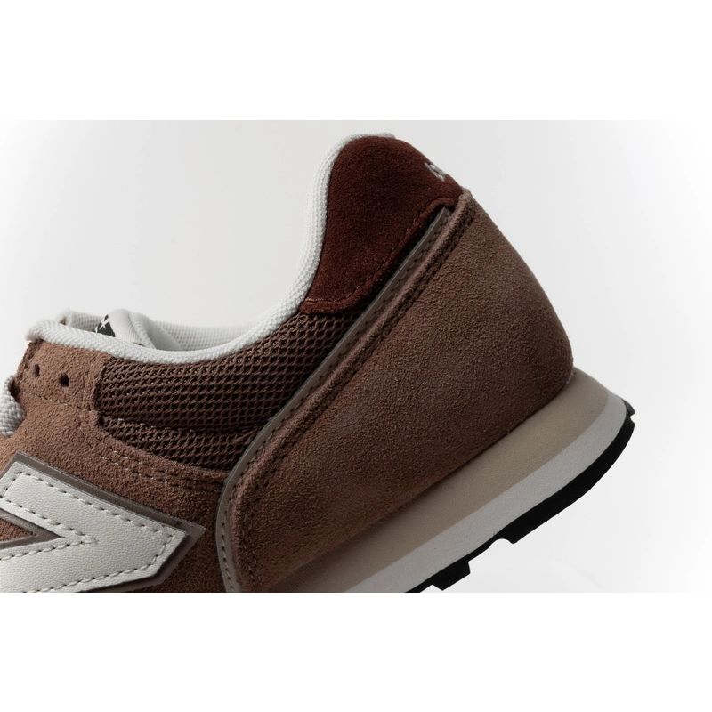 New Balance 373 Men’s Brown Leather Sneakers