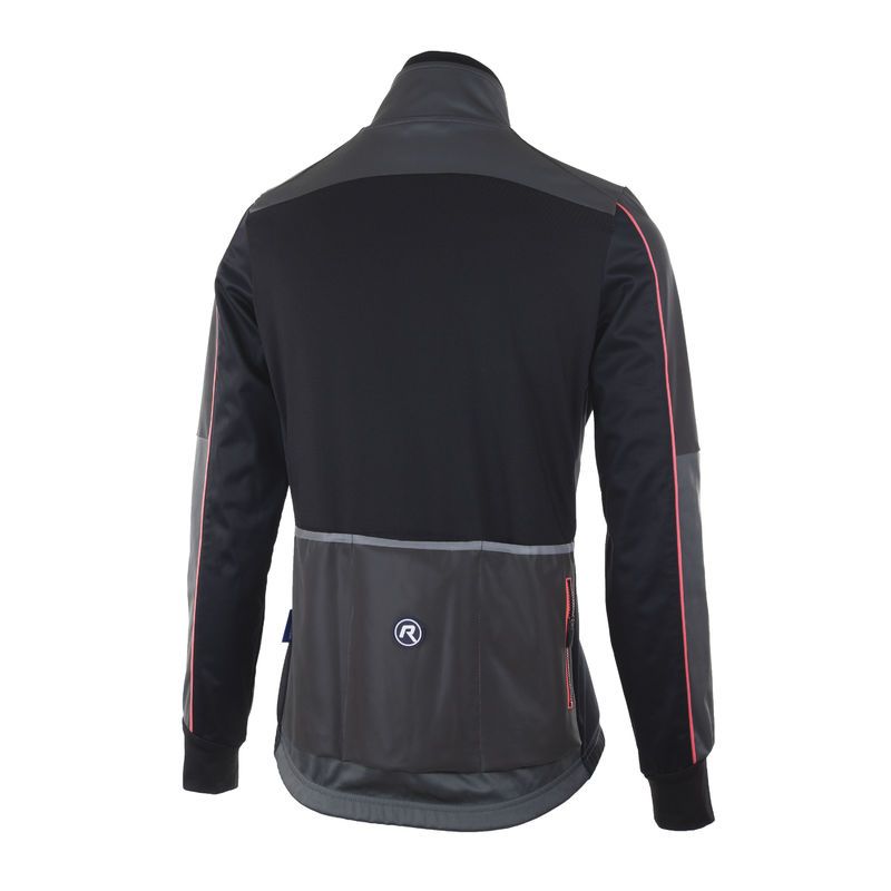Rogelli SHINE women's jacket gray S Clothing Your Sports Performance
