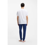 Hugo Loungewear Laze BIANCO Men's Sleep Shirt (50525236-101) Hugo