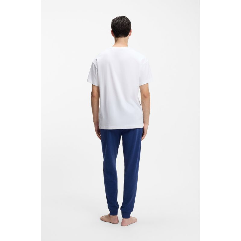 Hugo Loungewear Laze BIANCO Men's Sleep Shirt (50525236-101) Hugo