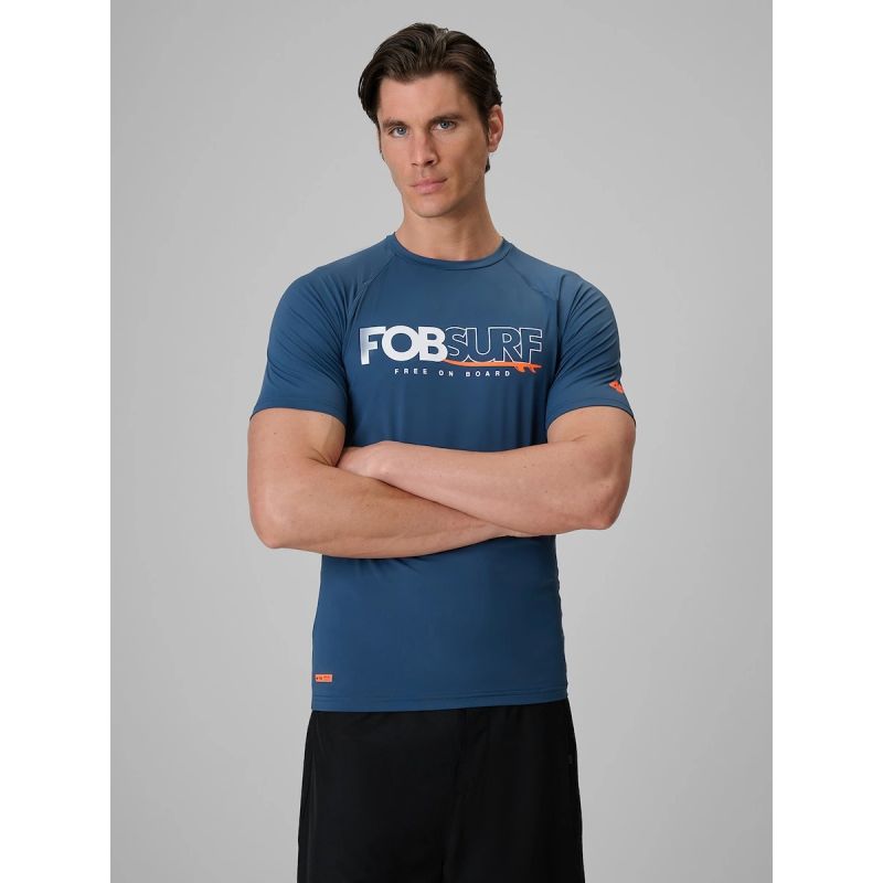 Men's 4F 4FRSS26TFWSM001-31S UPF50+ swimming and water sports shirt