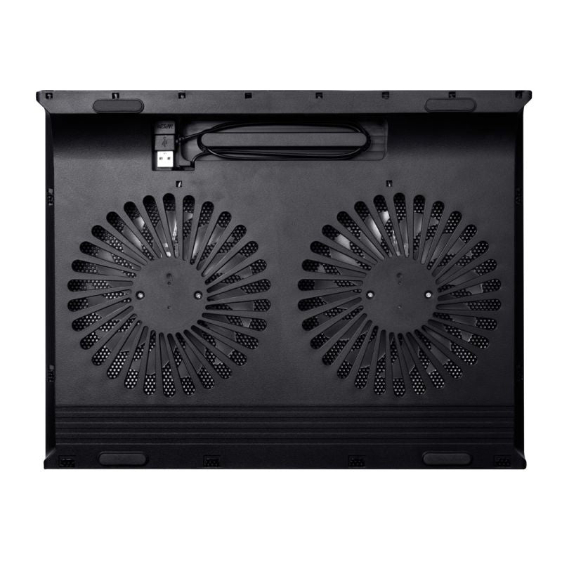 TRUST Azul 20104 Cooling Pad (17.x inch; 2 Fans; HUB) Chłodzenie/Podstawki pod notebooki Your Sports Performance