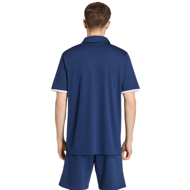 Men's adidas Entrada 26 Polo T-shirt navy blue JZ6663 adidas
