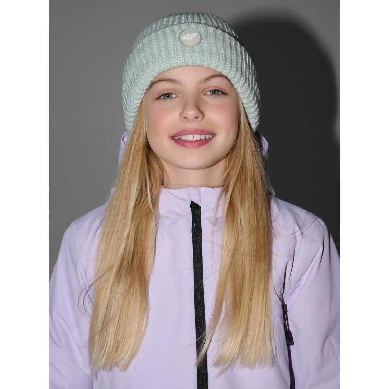 4F Girls’ Reflective Beanie 4FJRAW25ACAPF0750-47S