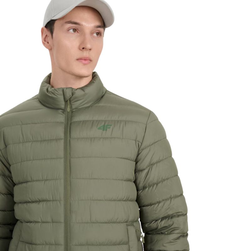 Men's down jacket 4F M597 khaki 4FWAW25TDJAM597 43S 4f