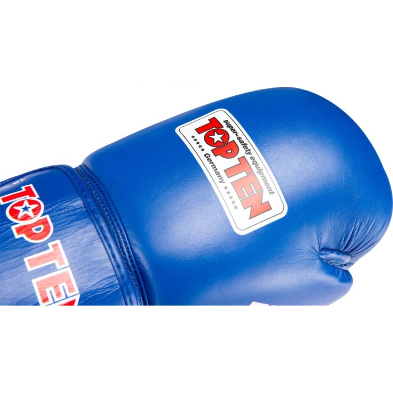 RTT-COMPETITION Leather Boxing Gloves 10oz (WORLD BOXING APPROVED) In preparation Your Sports Performance
