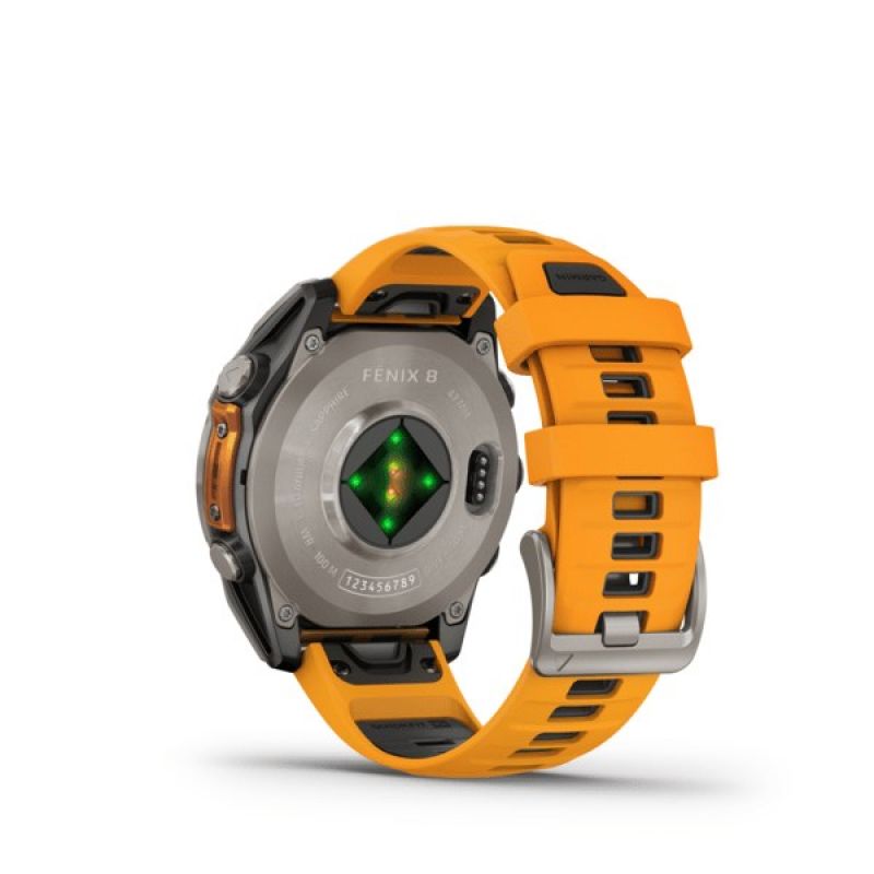 Garmin Fenix 8 47mm AMOLED - Sapphire Titan Akcesoria sportowe i turystyczne/Zegarki sportowe Your Sports Performance