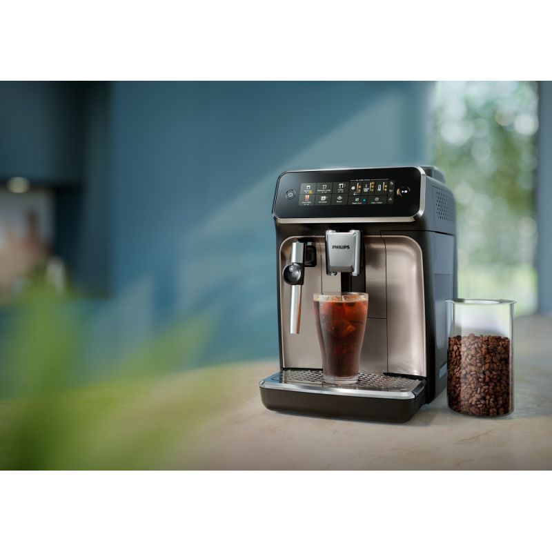Philips espresso coffee machine model EP3349/70 AGD - Produkty/Ekspresy do kawy Your Sports Performance