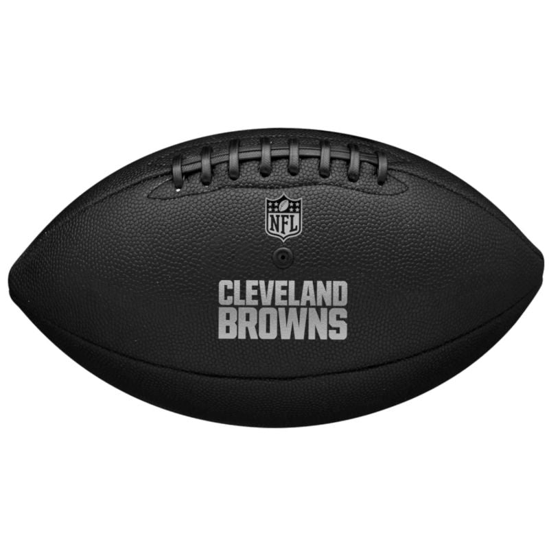 Wilson NFL Team Metallic Premiere Cleveland Browns Ball WF4015808XB Accessories/Balls/American Football Your Sports Performance