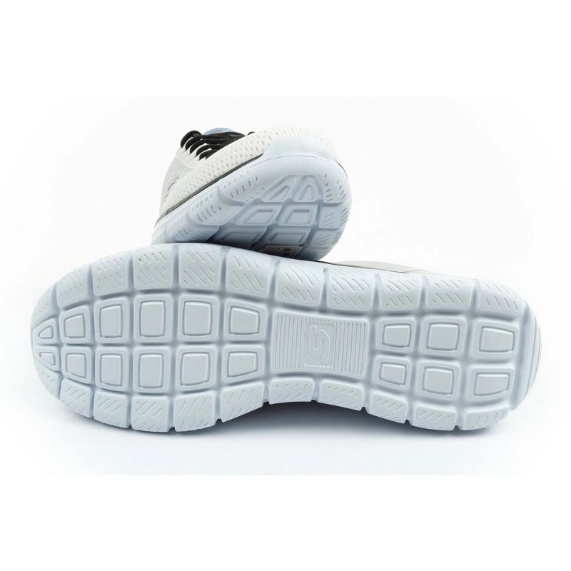 Skechers men's sports shoes Track-Ripkent comfortable lightweight fashionable ecru Skechers