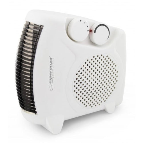 Esperanza Waikiki EHH004 fan heater (2000W; 3 heating levels; white) AGD - Produkty/Termowentylatory Your Sports Performance