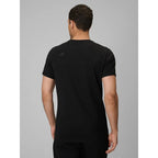 Slim men's T-shirt smooth 4F 4FRMM00TTSHM4193-20S