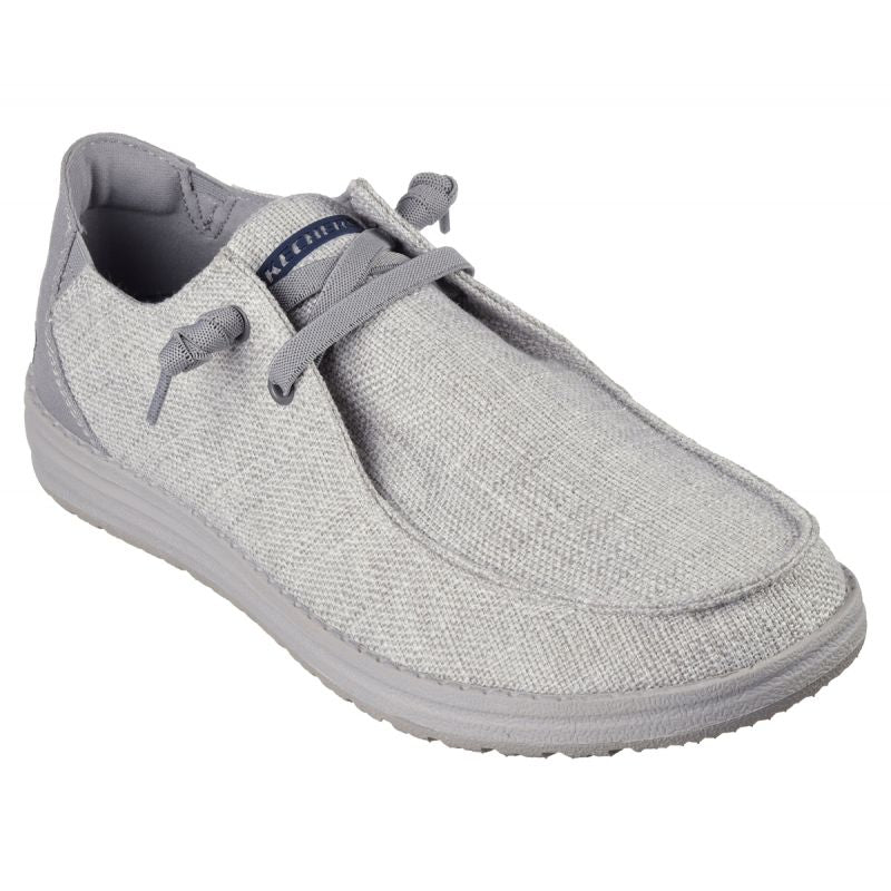 Skechers Melson Nela M 210726-GRY shoes Footwear/Lifestyle/Skechers Skechers