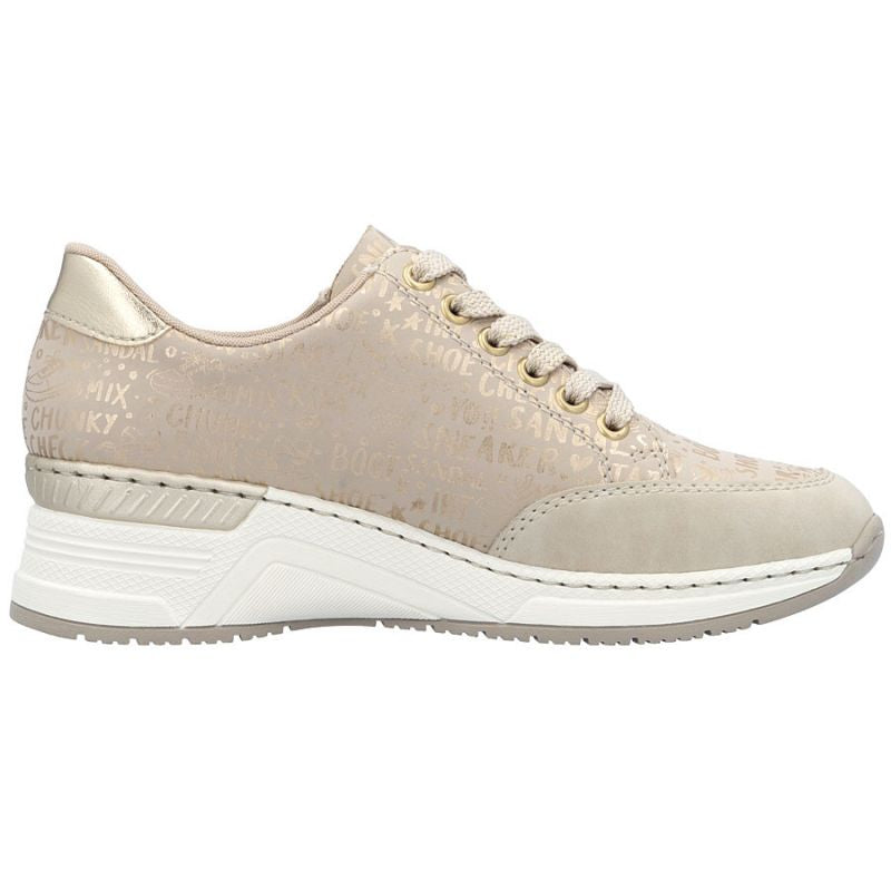 Rieker W N4316 RKR760 wedge sneakers Footwear/Lifestyle/Rieker Your Sports Performance