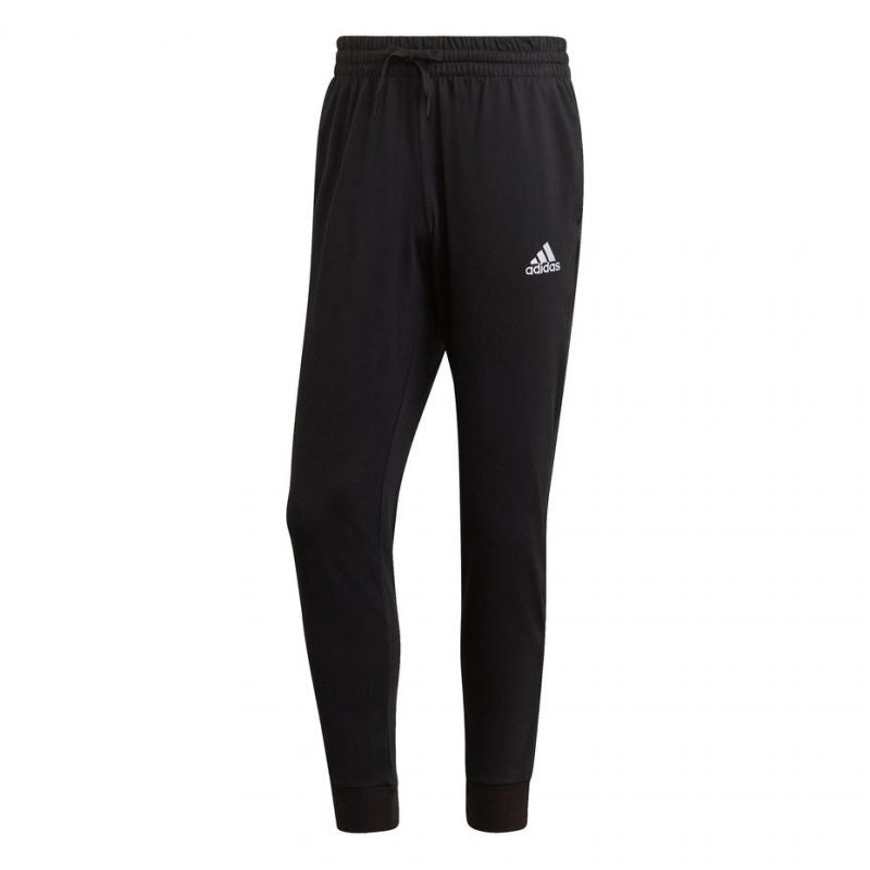 Adidas Essentials Single M GK9226 pants Clothing/Training Adidas