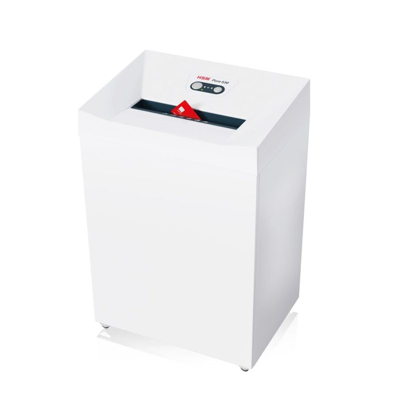 HSM Pure 530 Shredder, 80L 4.5x30 mm Urządzenia biurowe/Niszczarki Your Sports Performance