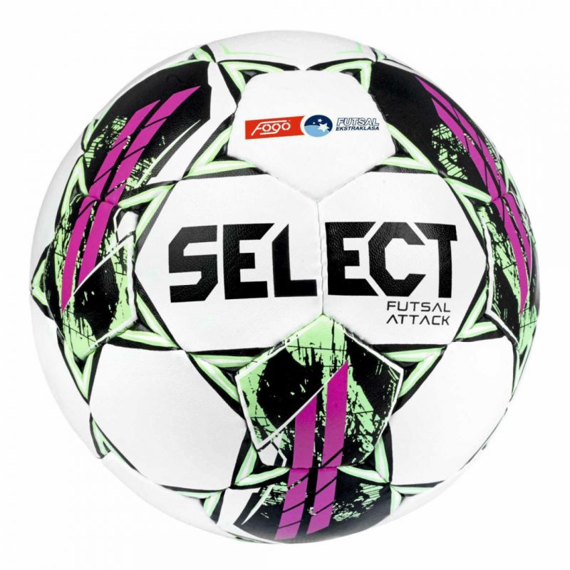 SELECT Futsal Attack FOGO Ekstraklasa indoor ball white Accessories/Balls/Football/Futsal Select