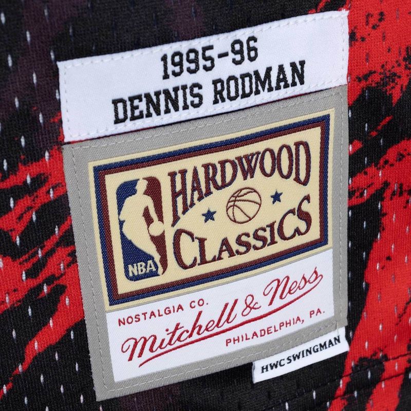 Mitchell & Ness Marble NBA Swingman Dennis Rodman Chicago Bulls Jersey Koszulki NBA Your Sports Performance