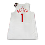 Nike Philadelphia 76ers Swingman Jersey City Edition 22 James Harden T-shirt - DO9606-107 Nike