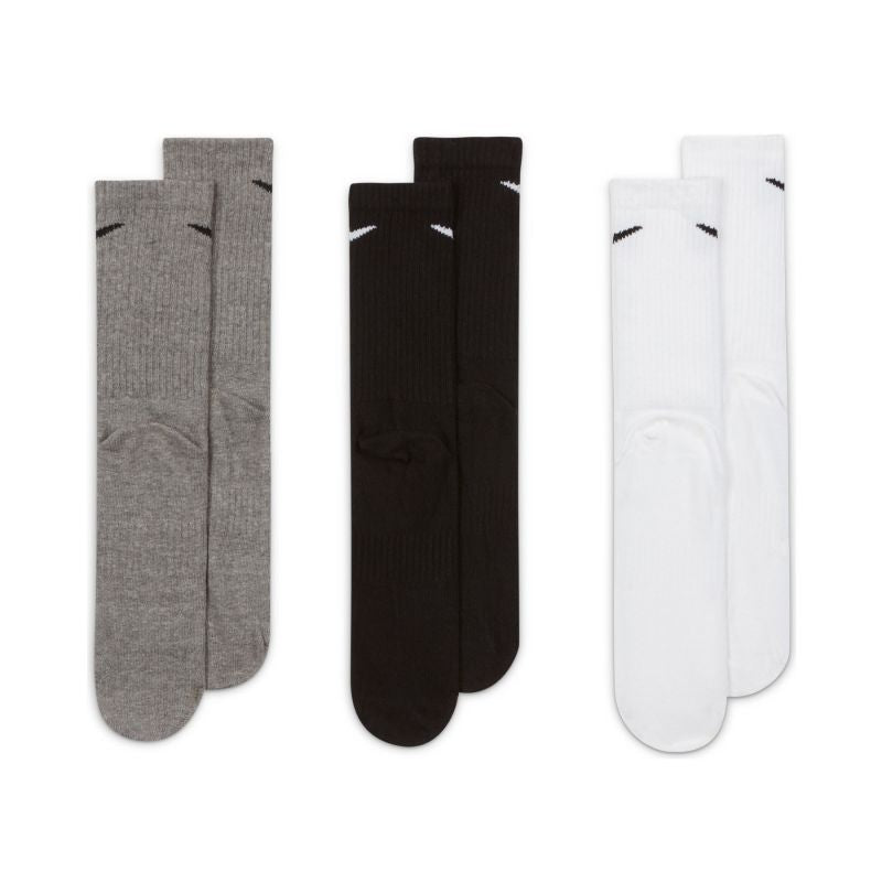 Nike Everyday Lightweight Crew 3Pak SX7676-964 Socks Clothing/Training/Socks/Unisex Nike