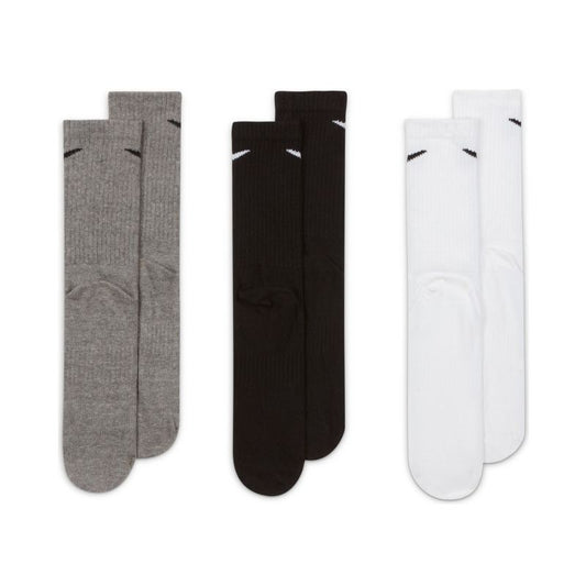 Nike Everyday Lightweight Crew 3Pak SX7676-964 Socks Clothing/Training/Socks/Unisex Nike