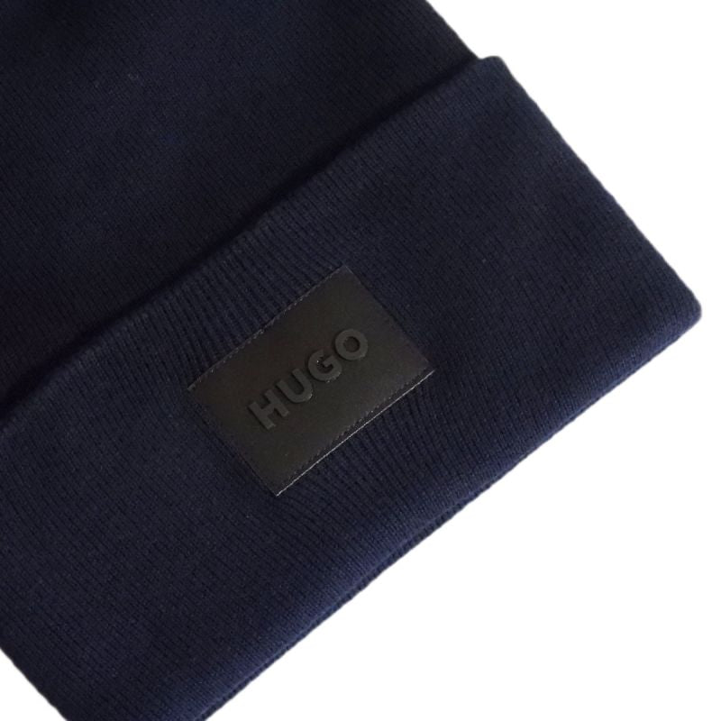 Hugo Boss Xevon Beanie Navy Blue - 50551508-410 Boss