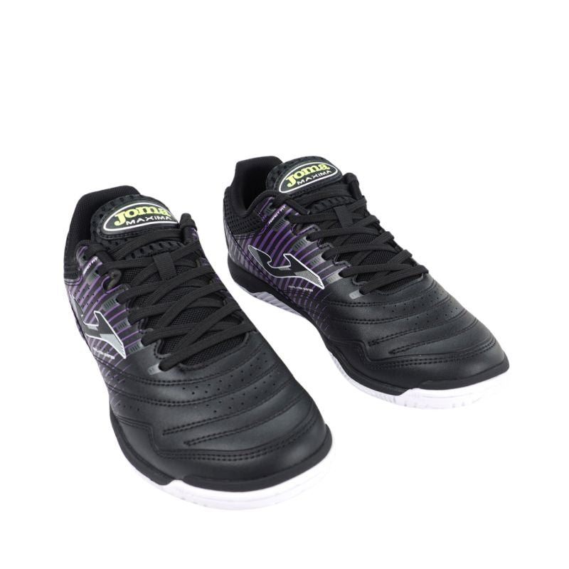 Joma Maxima Indoor 2631 Football Shoes Black-Fuchsia MAXS2631IN