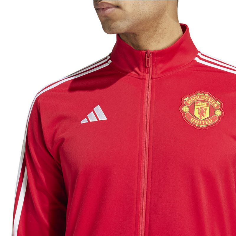 Adidas Manchester United DNA Track Top IT4176 sweatshirt In preparation Adidas