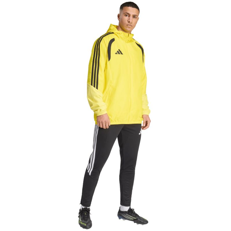 Men's adidas Tiro 26 Competition All Weather Jacket Yellow KB0139