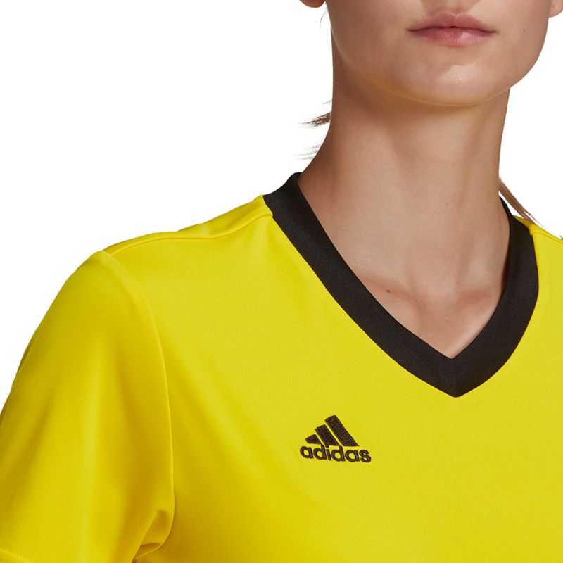 T-shirt adidas Entrada 22 Jersey W HI2125 Clothing/Football Adidas