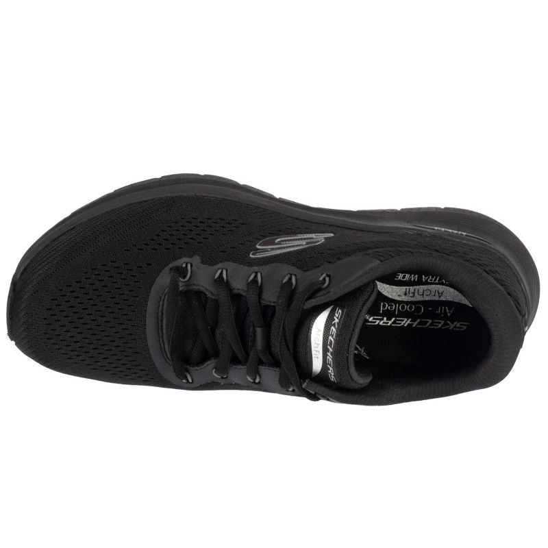 Skechers Arch Fit 2.0 232700WW-BBK Black 42.5 In preparation Your Sports Performance