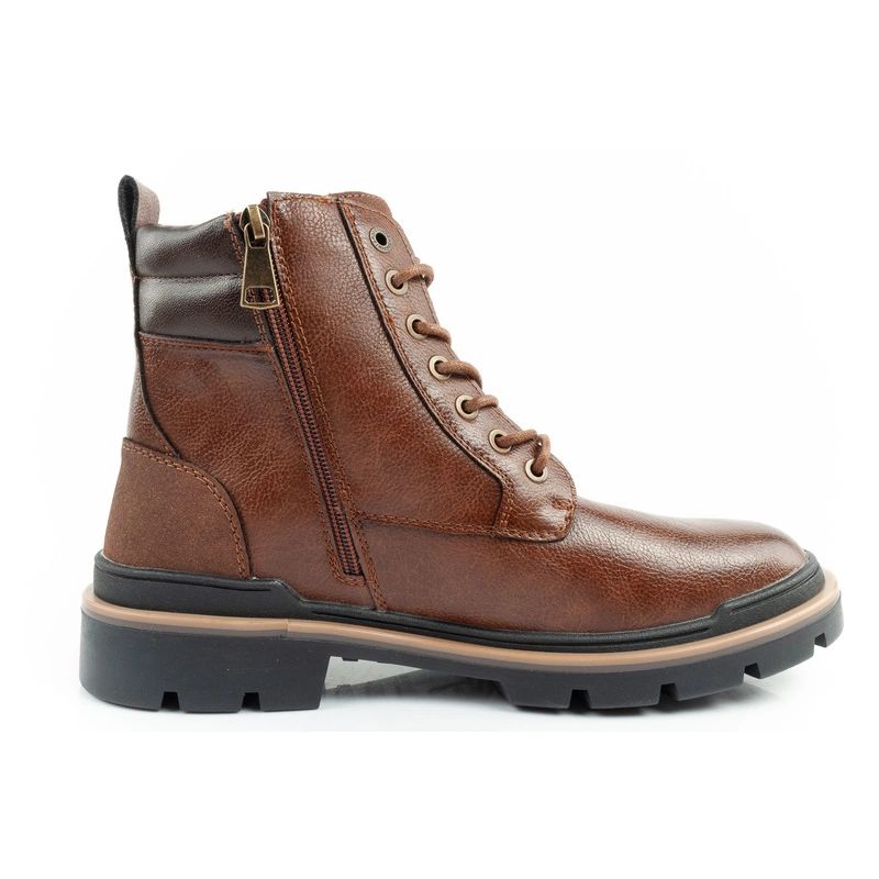 Wrangler Nevada men's shoes Chelsea boots elegant fashionable lace-up brown In preparation Your Sports Performance