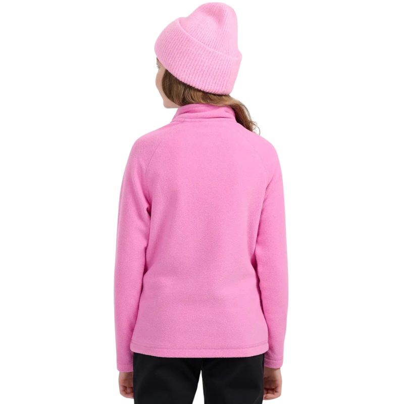 Fleece sweatshirt for girls 4F F060 fuchsia 4FJWAW25UFLEF060 55S 4f
