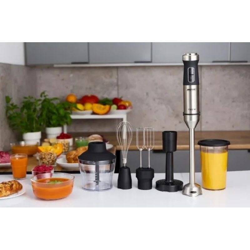 Hand blender - MPM MBL-42M set AGD - Produkty/Miksery / Blendery Your Sports Performance